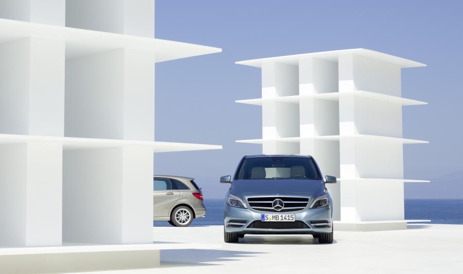  Mercedes-Benz B-Class 2011 года  (фото 193 из 204)